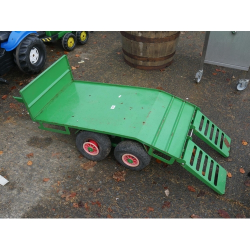 48 - TOY LOW LOADER