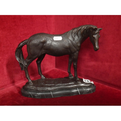 157 - BRONZE HORSE