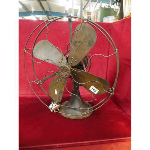 168 - OLD G.E.C. FAN