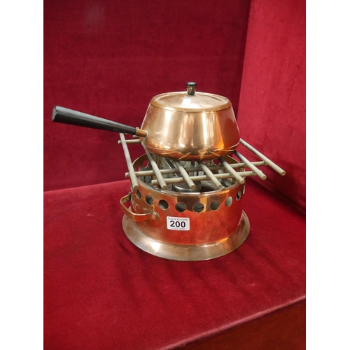 200 - COPPER BAIN MARIE