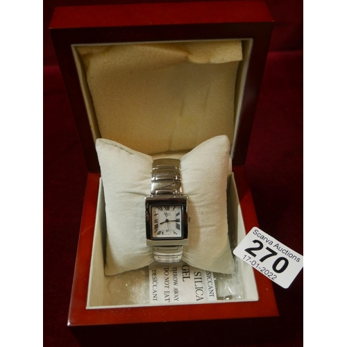 270 - MAURICE GERARD LADIES WATCH