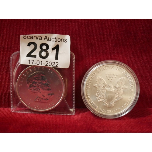 281 - 2 COINS