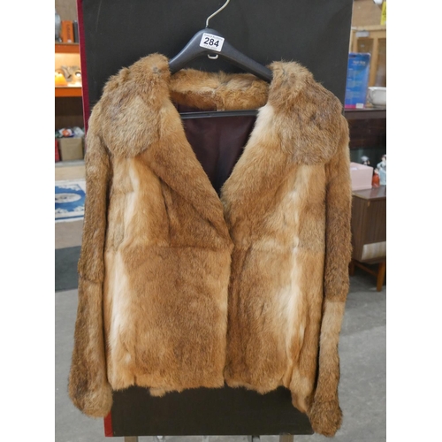 284 - FUR COAT