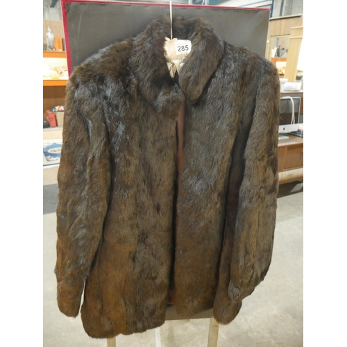 285 - FUR COAT