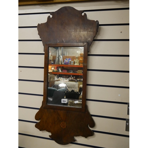 364 - ANTIQUE MIRROR