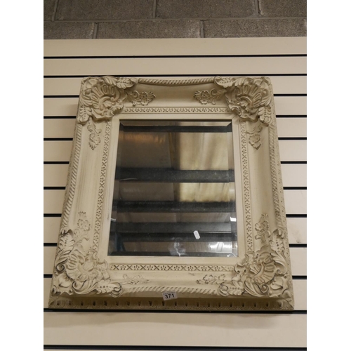 371 - DECORATIVE MIRROR