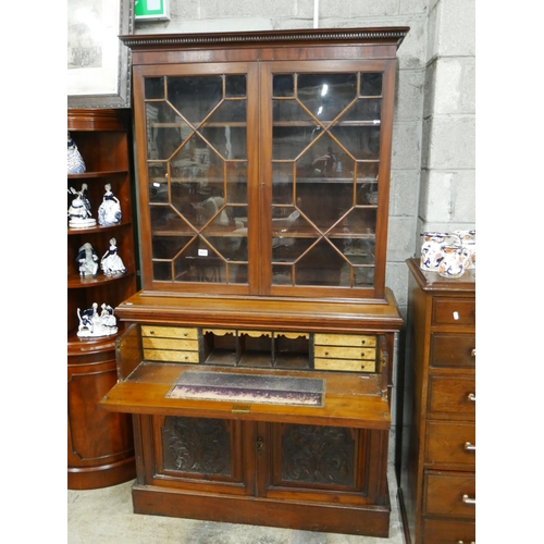 405 - SECRETAIRE BOOKCASE