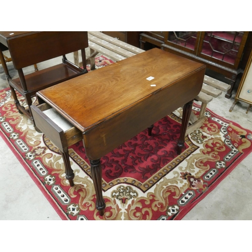 415 - REGENCY PEMBROKE TABLE