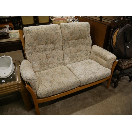 481 - ERCOL 2 SEATER SETTEE