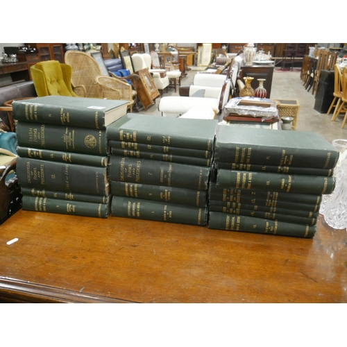 487 - LOT OF ENCYCLOPEDIA