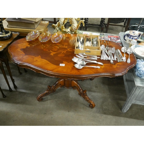 517 - INLAID TABLE