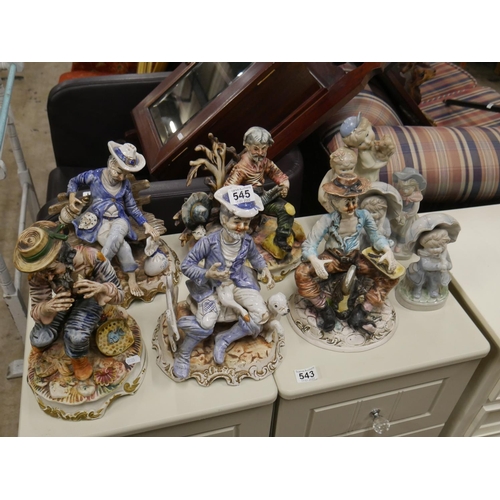 545 - LOT OF FIGURINES