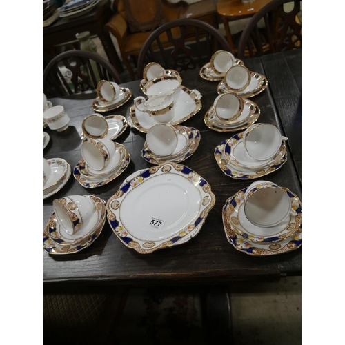 577 - 2 PART TEA SETS