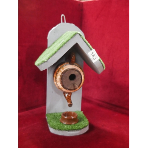 183 - BIRD FEEDER