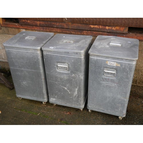 61 - 3 STORAGE BINS