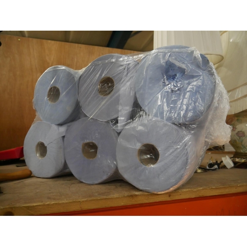 663 - PACK OF BLUE ROLL