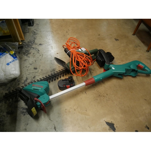 670 - ELECTRICAL GARDEN TOOLS