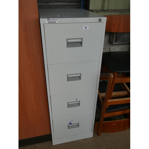 88 - FILING CABINET