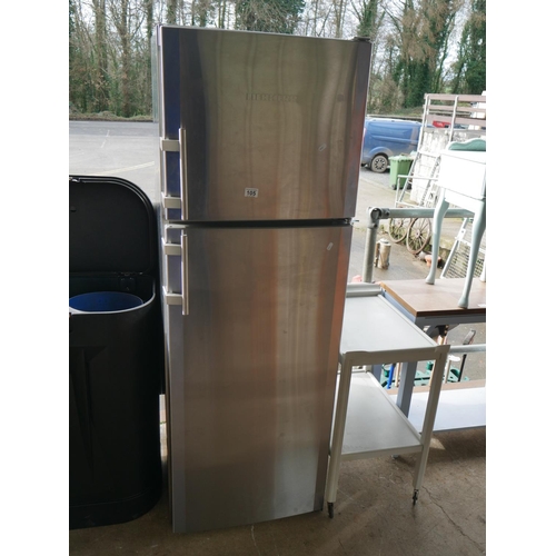 105 - LIEBHERR FRIDGE FREEZER (WORKING)