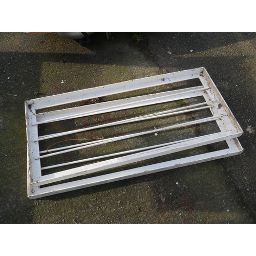 15 - 2 WINDOW GRILLS