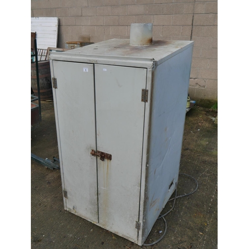 3 - BOILER CABINET