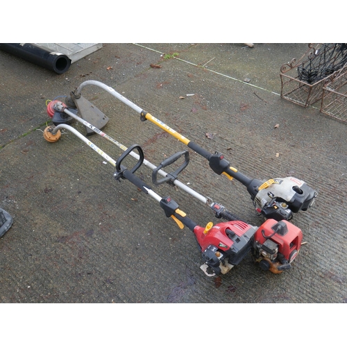 59 - 3 STRIMMERS (AS FOUND)