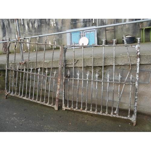 69 - PAIR OF VICTORIAN GATES