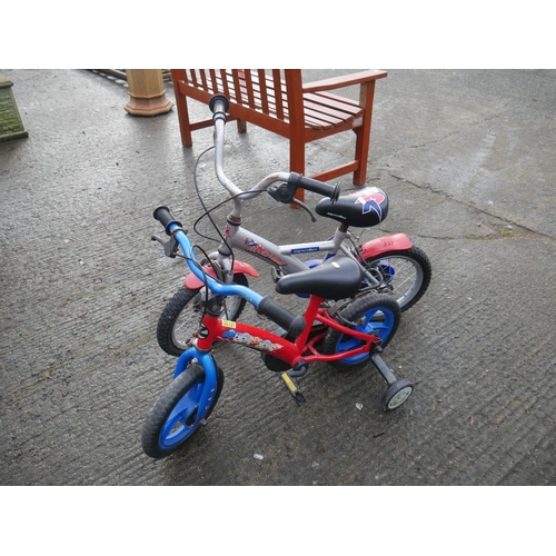 76 - 2 CHILDS BIKES