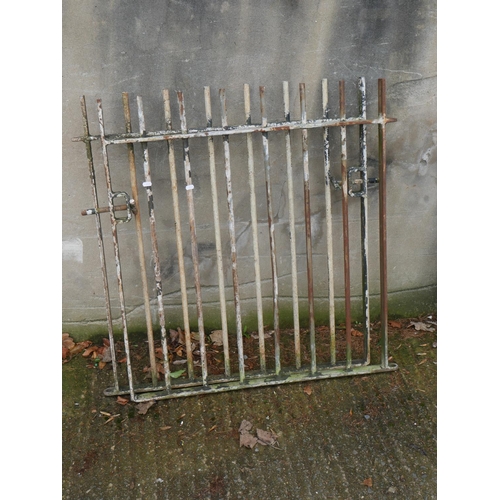 85 - PAIR OF SMALL GARDEN GATES