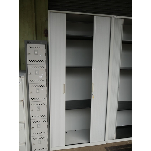 95 - TAMBOUR UNIT WITH KEY