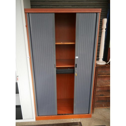 97 - TAMBOUR UNIT WITH KEY