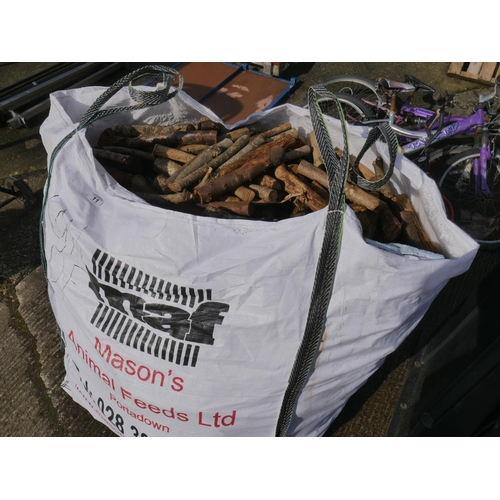 11 - TOTE BAG OF LOGS