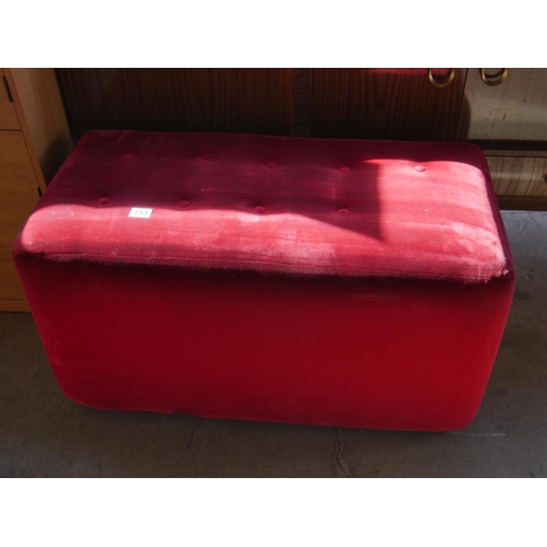 113 - LARGE FOOT STOOL