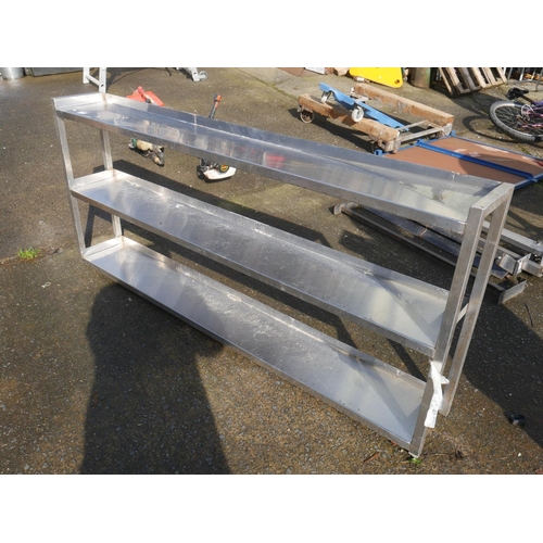 13 - STAINLESS STEEL SHELF