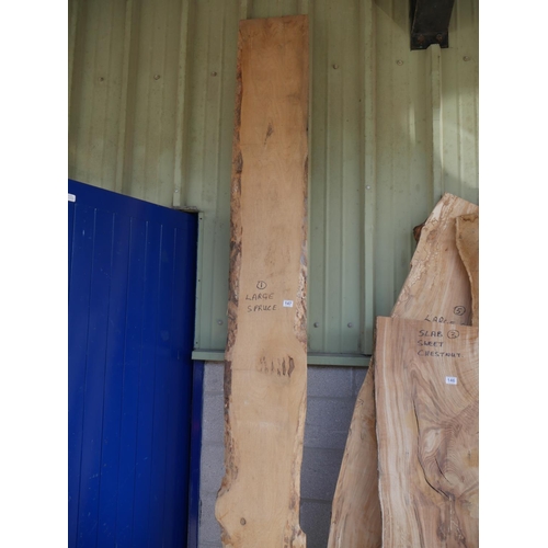 147 - LARGE PIECE OF SPRUCE