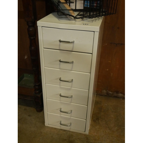 151 - SMALL FILING CABINET