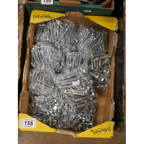 155 - BOX OF BOLTS