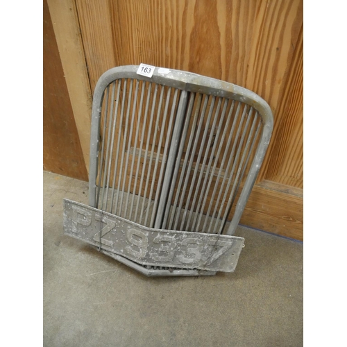 163 - VINTAGE CAR RADIATOR