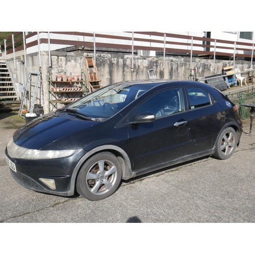 164 - 2006 HONDA CIVIC DIESEL 2.2cc  MOT to 29th APRIL