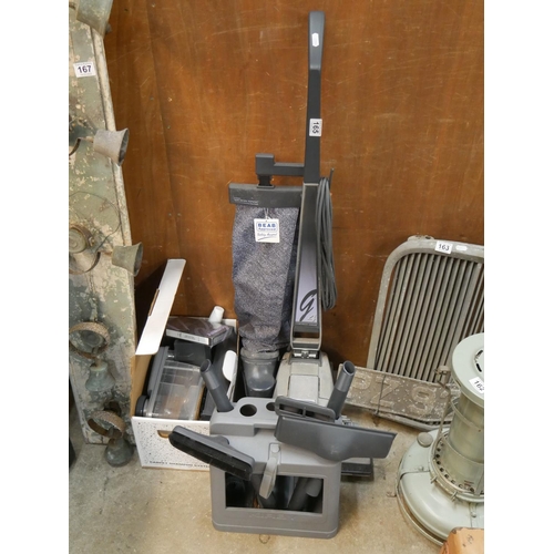 165 - KIRBY VACUUM CLEANER & ATTACHMENTS (WORKING)