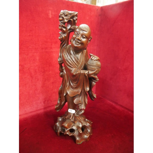 209 - ORIENTAL FIGURE