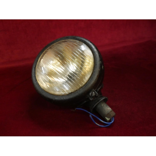 224 - VINTAGE HEADLAMP