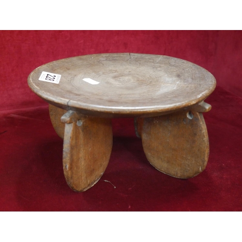 228 - ANTIQUE STAND