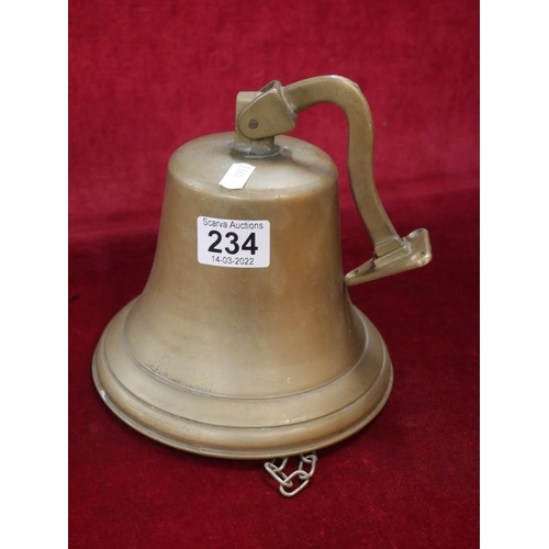 234 - BRASS BELL