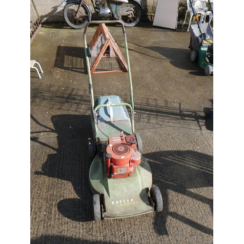 60 - HAYTER LAWNMOWER (WORKING)