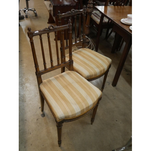 649 - PAIR OF CHAIRS