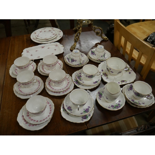 651 - 2 PART TEA SETS