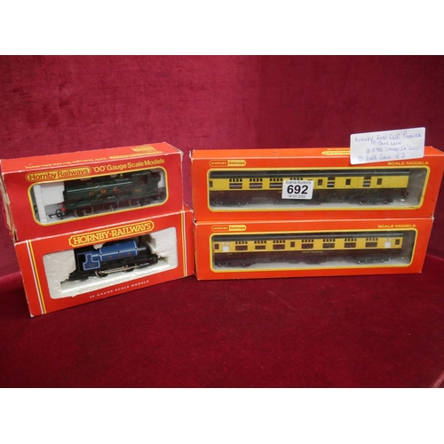 692 - HORNBY R041 GWR PANIER ETC