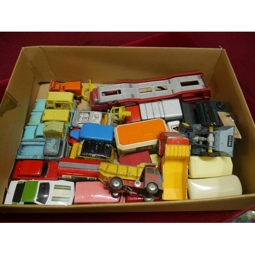 708 - BOX OF TOYS