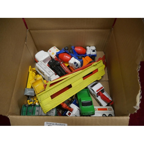 710 - BOX OF TOYS